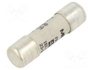 Fuse: fuse; 32A; 400VAC; 250VDC; gG; 10x38mm MERSEN