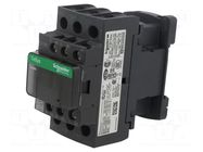 Contactor: 3-pole; NO x3; Auxiliary contacts: NO + NC; 115VAC; 25A SCHNEIDER ELECTRIC