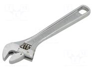 Wrench: adjustable; Jaw capacity: 13mm; Overall len: 115mm STAHLWILLE