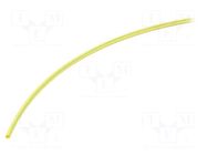 Heat shrink sleeve; 3: 1; 1.5mm; yellow-green HELLERMANNTYTON