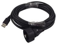 LEAD, USB B TYPE, 5M, IP68