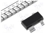 Diode: TVS array; Ubr: 11V; unidirectional; SOT23-4; Ch: 2; ESD TEXAS INSTRUMENTS