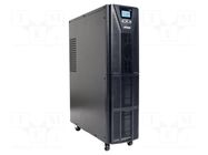 Power supply: UPS; 10kW; 10kVA; 208/220/230/240V; 310x685x941mm GEMBIRD