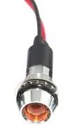 LED YEL 12MM NUT 24VAC/DC STK ┬ú