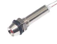 LED RED 6MM NUT 24VDC STK ┬ú 99AC2329