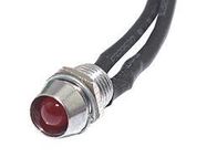 LED RED 6MM NUT 24VDC STK ┬ú 99AC2340