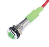 LED GRN 6MM NUT 24VAC/DC STK ┬ú 99AC2347