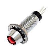 LED RED 8MM NUT 12VDC STK ┬ú 99AC2386