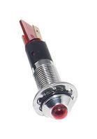 LED RED 8MM NUT 2VAC/DC STK ┬ú 99AC2438