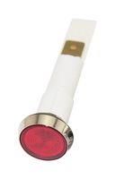 LED RED 10MM NUT 2VAC/DC STK ┬ú 99AC2474