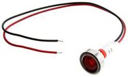 LED RED 10MM NUT 110VAC/DC STK ┬ú 99AC2484