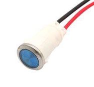 LED BLU 12MM SNAP 24VAC/DC STK ┬ú 99AC2566