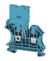 TERMINAL BLOCK, FUSED, 2POS, 10AWG
