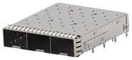 CAGE ASSEMBLY, 1 X 3 PORT, GANGED