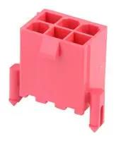 CONN, HEADER, 2POS, 2ROW, 4.2MM