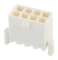 CONN, HEADER, 10POS, 2ROW, 4.2MM