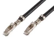 CABLE ASSY, CRIMP RCPT-RCPT, 450MM