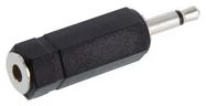 ADAPTER, STEREO RECEPTACLE TO MONO PLUG