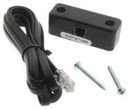 DUAL CONDUCTOR REMOTE INPUT JACK