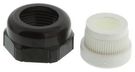 CABLE GLAND, PG16, PLASTIC, 15.5MM