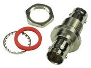 ADAPTER, COAXIAL, BNC JACK-JACK, 75OHM