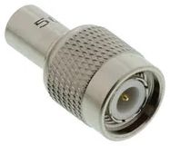 RF COAXIAL, TERMINATOR, TNC, PLUG, 50 OHM