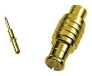 CONNECTOR, MCX, PLUG, 50 OHM, CABLE