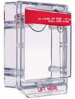 Fire Alarm Stopper II With Horn And Clear Spacer