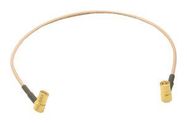 CABLE ASSEMBLY, COAXIAL, RG316, 12 INCH