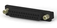D-SUB CONN, RCPT, DB, 25POS, TH