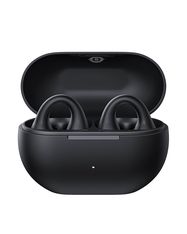 Open-Ear True Wireless Bluetooth 5.4 Earphones Bass 15 Clip with Charging Case, Black