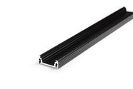 LED Profile SURFACE14 EF/Y 2000 black anod.