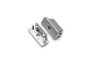Ending SURFACE14 TOPMET with hole silver