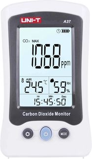 CO2 Meter, углекислый газ; температура; относительная влажность;