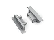 ending GROOVE14 gen2 SQ with hole silver