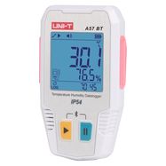 Temperatūros ir drėgmės duomenų kaupiklis, -40? ~ 85?, 0%~100% RH, 64000 taškų, IP54, Bluetooth, UNI-T