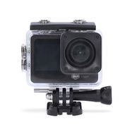 Action Cam | Dual Screen | 1080p@30fps | 12 MPixel | Waterproof up to: 30.0 m | 70 min | Wi-Fi | App available for: Android™ / IOS | Mounts included | Black