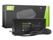 Зарядное устройство Green Cell 54,6 V 2A (5,5 x 2,1 мм) для аккумуляторов Ebike 48 V