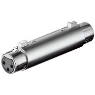 Perėjimas XLR-3 lizdas  - XLR-3 lizdas