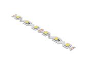 LED strip, 12Vdc, 11W/m, S shape, 90LED/m, 1182lm/m, 3000K, IP20