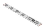 LED strip 24Vdc, 14.4W/m, 60LED/m, RGB IC WS2811 digital, IP20, AKTO PREMIUM