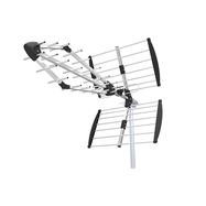 Outdoor Antenna | UHF | Reception range: ≥50 km | LTE700 | Gain: 13.5 dB | 75 Ohm | Antenna length: 1085 mm | ABS / Aluminium