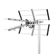 Outdoor Antenna | UHF | Reception range: ≥50 km | LTE700 | Gain: 13 dB | 75 Ohm | Antenna length: 777 mm | ABS / Aluminium