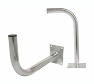 Wall mounting for antenna zinc plated (500x220mm)