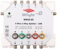 WS52-05 SERIES 5 WIRE 2 WAY SPLITTER