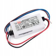 AC-DC Одновыводной светодиодный драйвер постоянного тока (CC); выход 0.35A при 11-23Vdc