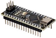 Микроконтроллер NANO V4 с микросхемой ATmega328PB с +2 входами/выходами, I2C, SPI JOY-IT