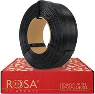 3D plastikas ASA juodas 1.75mm 1kg refill pakuotė Rosa3D