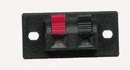 Lizdas kolonėlėms 2k su prispaudimu korpusinis 24x54 mm