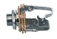 Lizdas 6.3mm stereo korpusinis